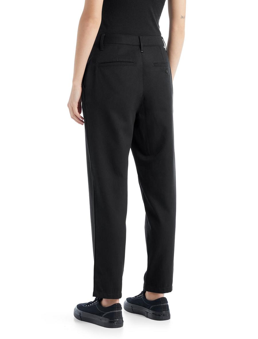 Pantalon Icebreaker Merino Berlin Femme Noir | FR 1514PJJQ